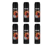 AXE Deo Spray Musk Deodorant for Men Masculine Fragrance 150ml - Pack of 6