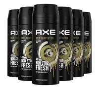 AXE Deodorant Bodyspray Gold Temptation - 6 x 150 ml