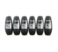 'Axe Deodorant Roll-On Men "Africa Dry - 50 ml (Pack of 6)