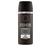 Axe Deodorant Spray Black without Aluminium 150 ml