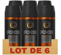 Axe Deodorant Spray Musk 0% Aluminium Salts for All Day Good Feel, 150 ml - Pack of 6