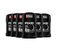 Axe Deodorant Stick Black Deodorant without Aluminium with Long-Lasting Fragrance 50 ml Pack of 1