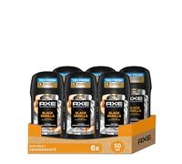 Axe Deodorant Stick Black Vanilla Orange & Sandalwood 50 ml Pack of 6