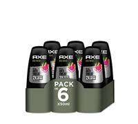 AXE Epic Fresh Roll-On Deodorant for Men 50ml Pack of 6 | 48-Hour Odour Protection | Fresh Grapefruit & Tropical Pineapple Fragrance | Anti-Perspirant Roll-On
