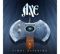 AXE - FINAL OFFERING-COLOURED- 2 VINYL LP NEW