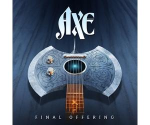 AXE - FINAL OFFERING-COLOURED- 2 VINYL LP NEW