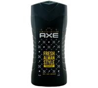 Axe FRESH ALMAN STYLE Shower Gel 1 X 250ml for Body - Face - Hair Limited