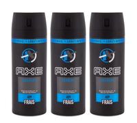 Axe Deodorant Body Spray. Anarchy For Him. 48 Hour Fresh - 6 x 150ml Cans