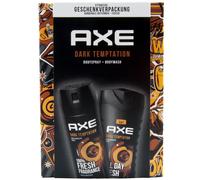 Axe Gift Set Dark Temptation 1 Set = 1 X 150Ml Bodyspray + 1 X 250Ml Shower Gel