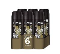Axe Gold Deodorant Bodyspray, 6 x 150 ml, Benefit Pack