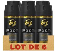 Axe Gold Temptation Deodorant Spray without Aluminium Pack of 6 x 150 ml