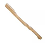 Axe Handle Replacement, Solid Wooden Beech Wood Strong Quality, Heavy Duty, Durable & Long Lasting, Axe Handle Shaft Replacement, Curved Axe Handles for Home Farm Garden Axe (Brown, 19.5in/ 50cm)