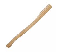 Axe Handle Replacement, Solid Wooden Beech Wood Strong Quality, Heavy Duty, Durable & Long Lasting, Axe Handle Shaft Replacement, Curved Axe Handles for Home Farm Garden Axe (Brown, 15.5in/ 40cm)