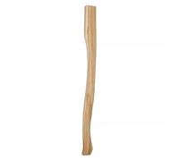 Axe Handle Replacement, Solid Wooden Beech Wood Strong Quality, Heavy Duty, Durable & Long Lasting, Axe Handle Shaft Replacement, Curved Axe Handles for Home Farm Garden Axe (Brown, 14in/ 36cm)