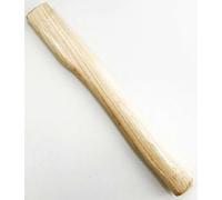 Axe Handle Replacement, Solid Wooden Beech Wood Strong Quality, Heavy Duty, Durable & Long Lasting, Axe Handle Shaft Replacement, Curved Axe Handles for Home Farm Garden Axe (Brown, 12.5in/ 32cm)