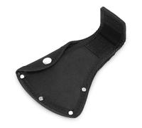 Axe Head Cover, Hatchet Sheath Axe Holster Double Snap Ax Protective Cover Camping Axe Blade Cover Camp Axe Sheath Fit for 600g Axe Hatchet Protector for Outdoor Hiking
