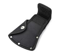 Axe Head Cover, Nylon Single Bit Axe Head Holster, Hatchet Sheath Axe Holster, Double Snap Ax Protective Cover, Hatchet Protector for Camping, Hunting, Storage During Survival, Fit for 1.25Lb Axe