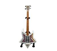AXE HEAVEN BC-279 Bootsy Collins Space Bass Mini Guitar, White