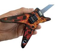 Axe Heaven Dimebag Darrell Dean Dime O Flame Mini Guitar - Dime-o-Flame Guitar Collectible Model
