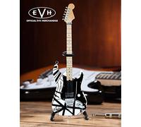 AXE HEAVEN EVH Minature Guitars EVH Black & White Mini Replica Guitar Van Halen (EVH003)