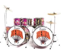 AXE HEAVEN Keith Moon Pictures of Lily Tribute Drum Kit, wood and metal