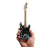 Axe Heaven Fender Stratocaster(TM) -Black-Polka Dots Mini Replica Guitar (FS-023)
