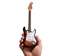 Axe Heaven FS-001 Fender Stratocaster Classic Sunburst Finish Miniature Guitar