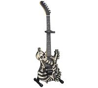 Axe Heaven George Lynch Skull & Bone Mini Guitar Replica (GL-188)