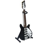 AXE HEAVEN John Lennon Black Ed Sullivan Mini Guitar, Wood