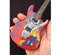 AXE HEAVEN Joe Satriani Silver Surfer Miniature Guitar Replica (JS-601)