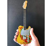 AXE HEAVEN Licensed Fender Telecaster Jimmy Paige Dragon Miniature Guitar
