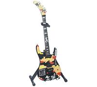 AXE HEAVEN Licensed George Lynch Kamikaze Mini Guitar, Wood, Various