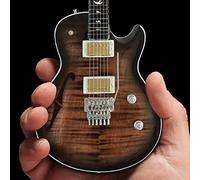 AXE HEAVEN Licensed Neal Schon NS 14 PRS Mini Guitar, Charcoal Burst