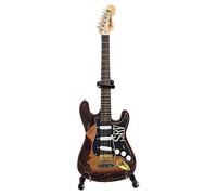 Axe Heaven SRV Model Custom Mini Fender Strat Guitar Replica