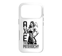 Axe Hex The Patriarchy Funny Feminist Hatchet Woman Case for iPhone 17 Pro