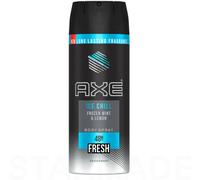Axe Personal Hygiene Deodorant for Men, Ice Chill Deodorant Frozen Mint and Lemon, Spray (150 ml)