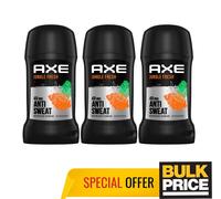 Axe Jungle Fresh Stick Deodorant Long-Lasting Freshness Anti-Sweat 50ml 3-Pack