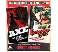 Axe/Kidnapped Coed (Blu-ray + CD)