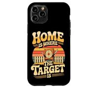 Axe Knife Throwing Home Is Where The Target Is Case for iPhone 11 Pro