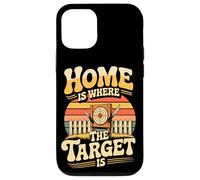 Axe Knife Throwing Home Is Where The Target Is Case for iPhone 12/12 Pro