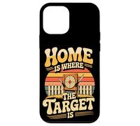 Axe Knife Throwing Home Is Where The Target Is Case for iPhone 12 mini