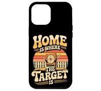 Axe Knife Throwing Home Is Where The Target Is Case for iPhone 12 Pro Max