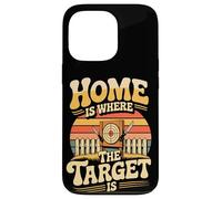 Axe Knife Throwing Home Is Where The Target Is Case for iPhone 13 Pro