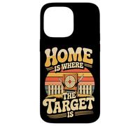 Axe Knife Throwing Home Is Where The Target Is Case for iPhone 14 Pro Max