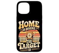 Axe Knife Throwing Home Is Where The Target Is Case for iPhone 15