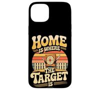 Axe Knife Throwing Home Is Where The Target Is Case for iPhone 15 Plus