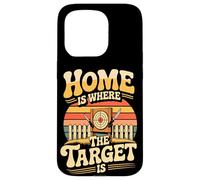Axe Knife Throwing Home Is Where The Target Is Case for iPhone 15 Pro