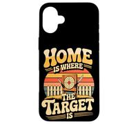 Axe Knife Throwing Home Is Where The Target Is Case for iPhone 16 Plus