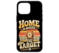 Axe Knife Throwing Home Is Where The Target Is Case for iPhone 16 Pro Max
