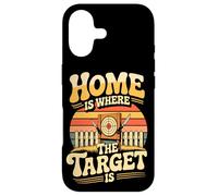 Axe Knife Throwing Home Is Where The Target Is Case for iPhone 17